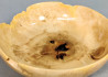 Handmade Wooden Candy Bowl / Maple Burl Wood